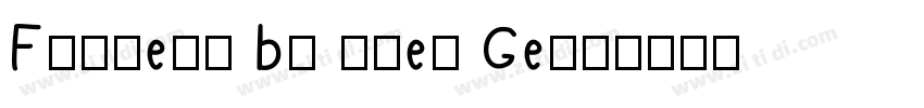 Flogert by Oleg Gert字体转换